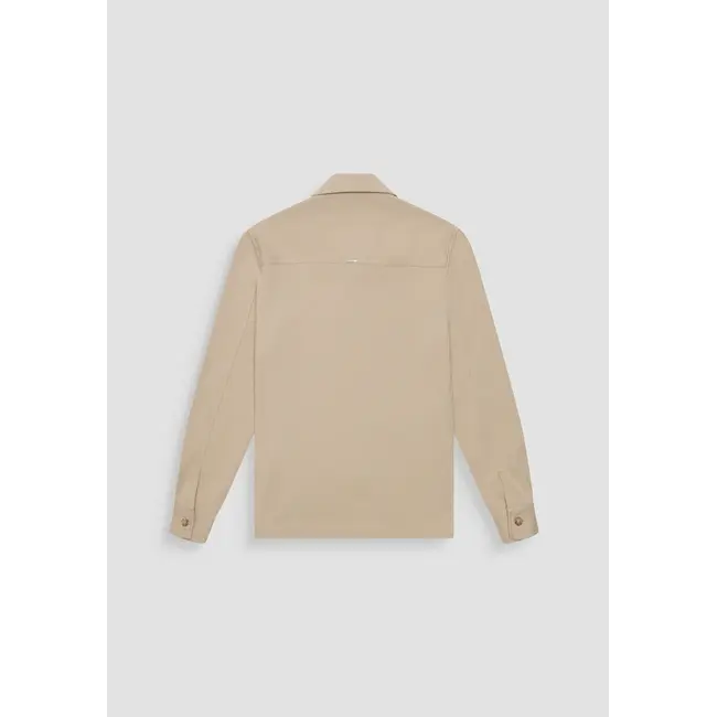 Antony Morato Antony Morato MMSL00746-FA150194 SHIRT HAMAR STRAIGHT FIT IN TWIL STRETCH COTTON BLEND FABRIC  Sand - Straight Fit