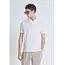 Antony Morato Antony Morato MMKS02479-FA140281 POLO SLIM FIT IN MERCERIZED DOBBY COTTON FABRIC GEOMETRIC MOTIF WITH RUBBER INJECTION LOGO PRINT Cream - Slim Fit