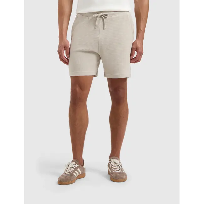 PurePath (by PureWhite) PurePath 25010123 Waffle Shorts Sand