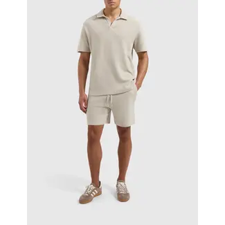 PurePath (by PureWhite) PurePath 25010523 Waffle Shorts Sand - Regular Fit