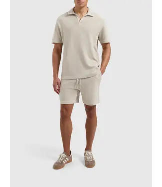 PurePath (by PureWhite) PurePath 25010523 Waffle Shorts Sand - Regular Fit