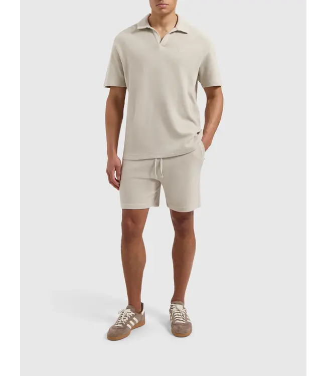 PurePath (by PureWhite) PurePath 25010123 Waffle Shorts Sand