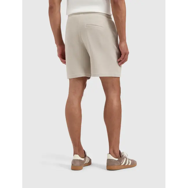 PurePath (by PureWhite) PurePath 25010123 Waffle Shorts Sand