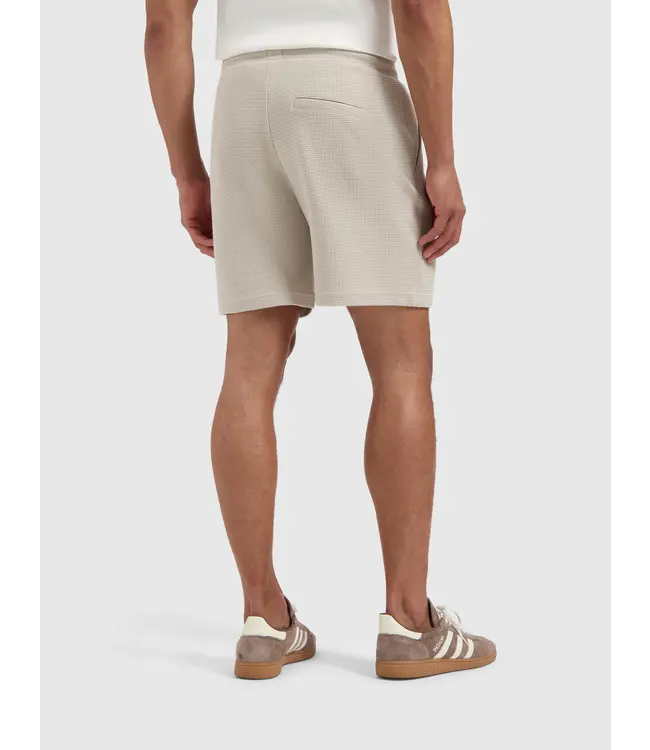 PurePath (by PureWhite) PurePath 25010123 Waffle Shorts Sand