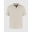 PurePath (by PureWhite) PurePath 25010123 Initials Waffle Polo Sand - Loose Fit