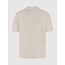 PurePath (by PureWhite) PurePath 25010123 Initials Waffle Polo Sand - Loose Fit
