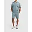 PurePath (by PureWhite) PurePath 25010523 Waffle Shorts Blue Grey - Regular Fit