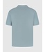 PurePath (by PureWhite) PurePath 25010123 Initials Waffle Polo Blue Grey - Loose Fit