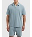 PurePath (by PureWhite) PurePath 25010123 Initials Waffle Polo Blue Grey - Loose Fit