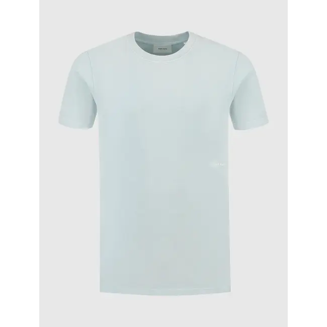PurePath (by PureWhite) PurePath 25010103 Acid Sideline Wordmark T-shirt Blue Grey