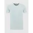 PurePath (by PureWhite) PurePath 25010103 Acid Sideline Wordmark T-shirt Blue Grey