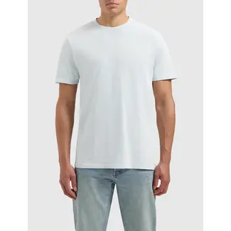 PurePath (by PureWhite) PurePath Acid Sideline Wordmark T-shirt Blue Grey