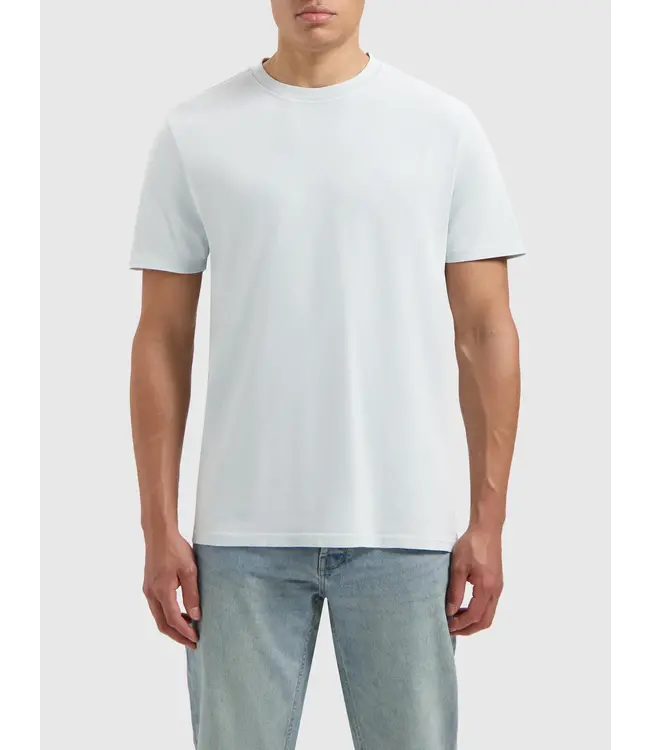 PurePath (by PureWhite) PurePath 25010103 Acid Sideline Wordmark T-shirt Blue Grey