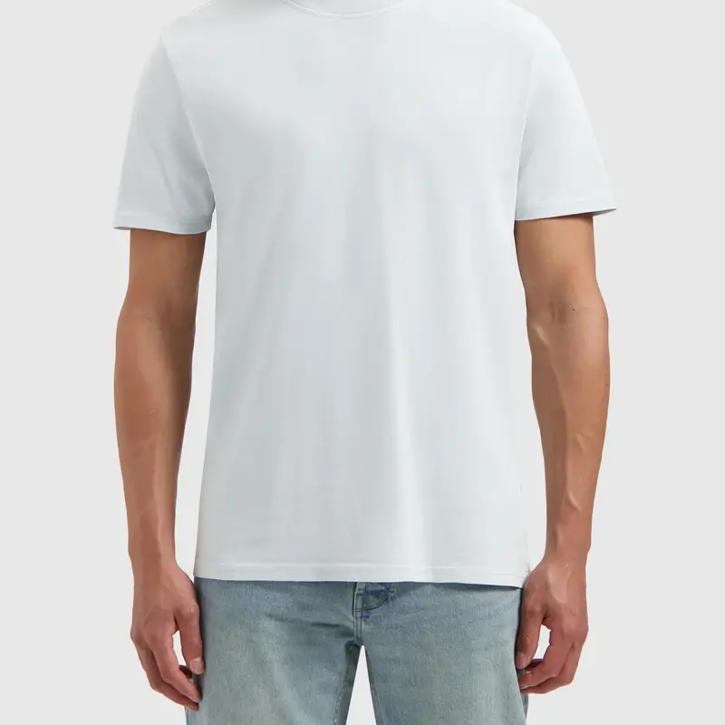 PurePath (by PureWhite) PurePath Acid Sideline Wordmark T-shirt Blue Grey