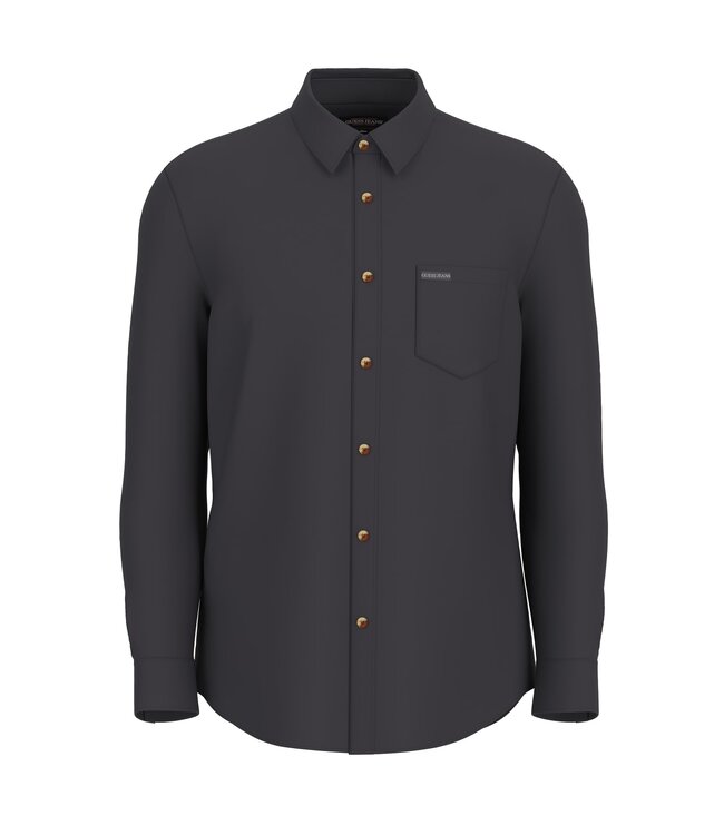 Guess Guess M4YH35WGCF1-JBLK Dyed Wash Blouse