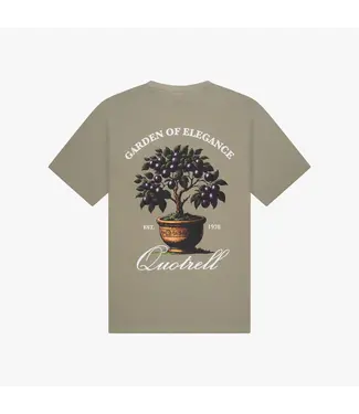 Quotrell Quotrell Damson T-Shirt Faded - Regular Fit