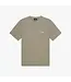 Quotrell Quotrell Damson T-Shirt Faded Olive/White - Regular Fit