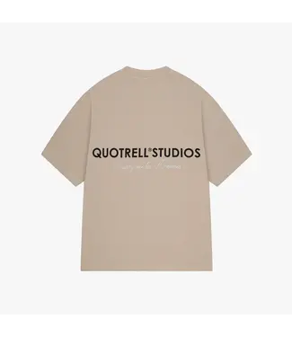 Quotrell Quotrell Studios T-Shirt - Oversized Fit