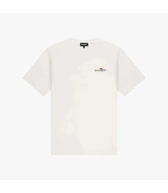 Quotrell Quotrell Jungle T-Shirt Off White/Black - Regular Fit