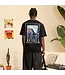 Quotrell Quotrell Rivera T-Shirt Black/White - Regular Fit