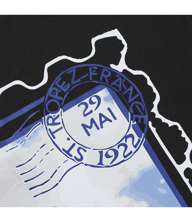 Quotrell Quotrell Rivera T-Shirt Black/White - Regular Fit