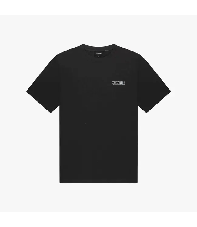 Quotrell Quotrell Rivera T-Shirt Black/White - Regular Fit