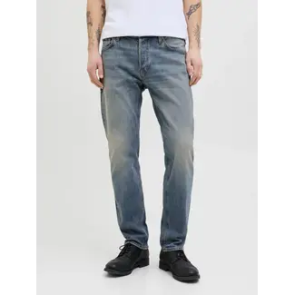 Jack & Jones 'MIKE' Blue Denim - Tapered Fit
