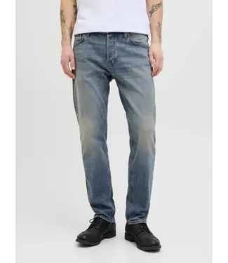 Jack & Jones 'MIKE' Blue Denim - Tapered Fit
