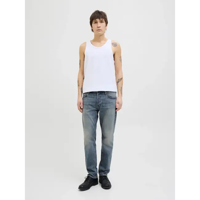Jack & Jones Jack & Jones 12269527 MIKE JJIMIKE JJORIGINAL SBD 556 NOOS Blue Denim - Tapered Fit