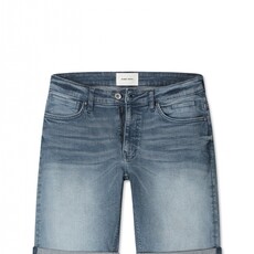 PurePath (by PureWhite) PurePath The Miles W1417 Denim Blue Grey - Slim Fit