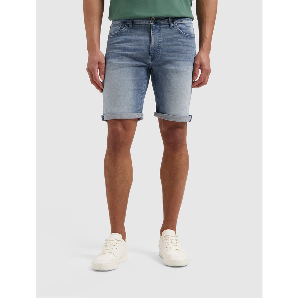 PurePath (by PureWhite) PurePath The Miles W1417 Denim Blue Grey - Slim Fit