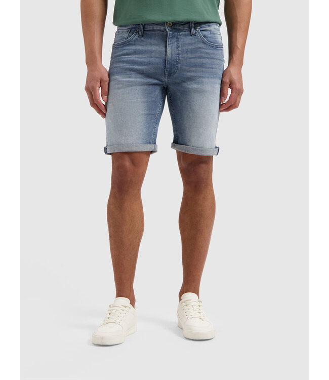 PurePath (by PureWhite) PurePath The Miles W1417 Denim Blue Grey - Slim Fit