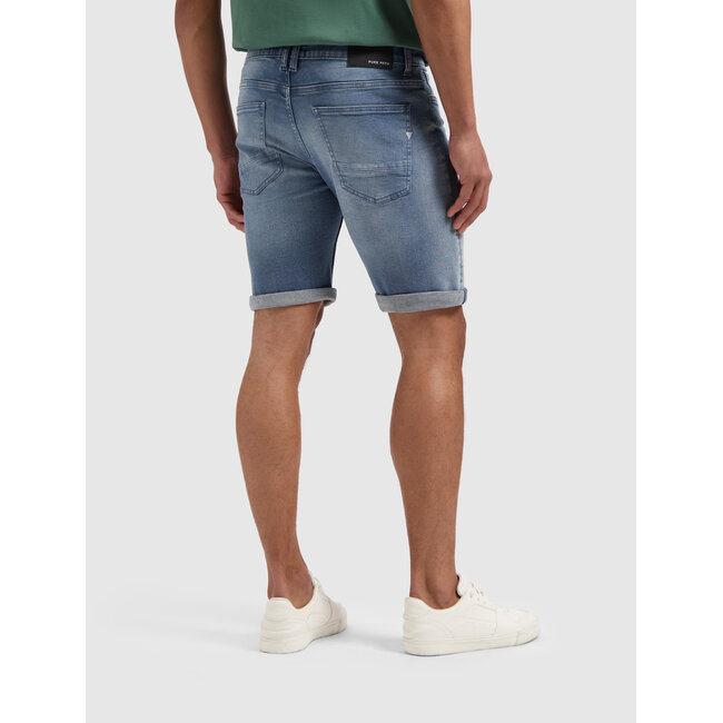 PurePath (by PureWhite) PurePath The Miles W1417 Denim Blue Grey - Slim Fit