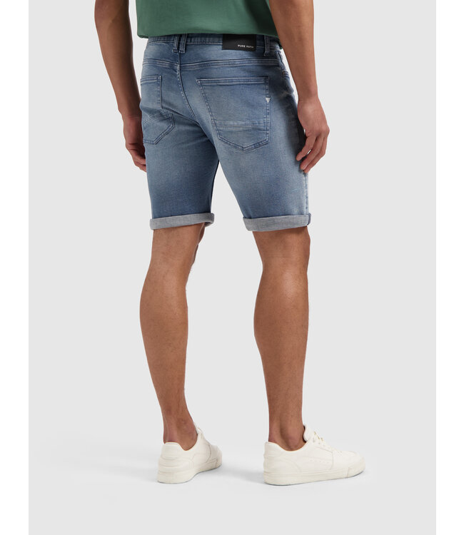 PurePath (by PureWhite) PurePath The Miles W1417 Denim Blue Grey - Slim Fit