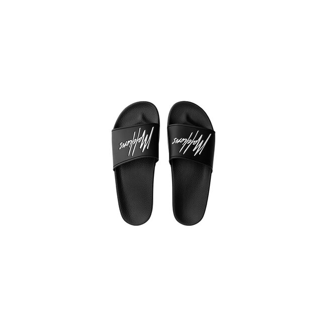 Malelions Malelions Men Signature Slides Black/White