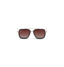 Malelions Malelions Men Abstract Sunglasses Gold