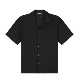 Malelions Malelions Men Seersucker Shirt Black