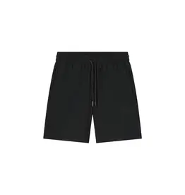 Malelions Malelions Men Seersucker Shorts Black