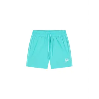 Malelions Malelions Men Crinkle Nylon Swim Shorts Bright Blue