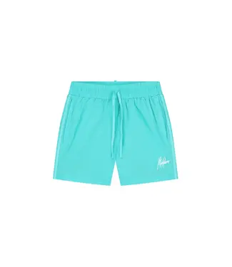 Malelions Malelions Men Crinkle Nylon Swim Shorts Bright Blue