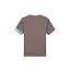 Malelions Malelions Men Captain T-Shirts 2.0 Stone Brown/Bright Blue