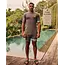 Malelions Malelions Men Captain Shorts Stone Brown/Bright Blue