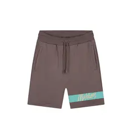 Malelions Malelions Men Captain Shorts Stone Brown/Bright Blue