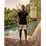 Malelions Malelions Men Captain T-Shirt 2.0 Black/Bright Green