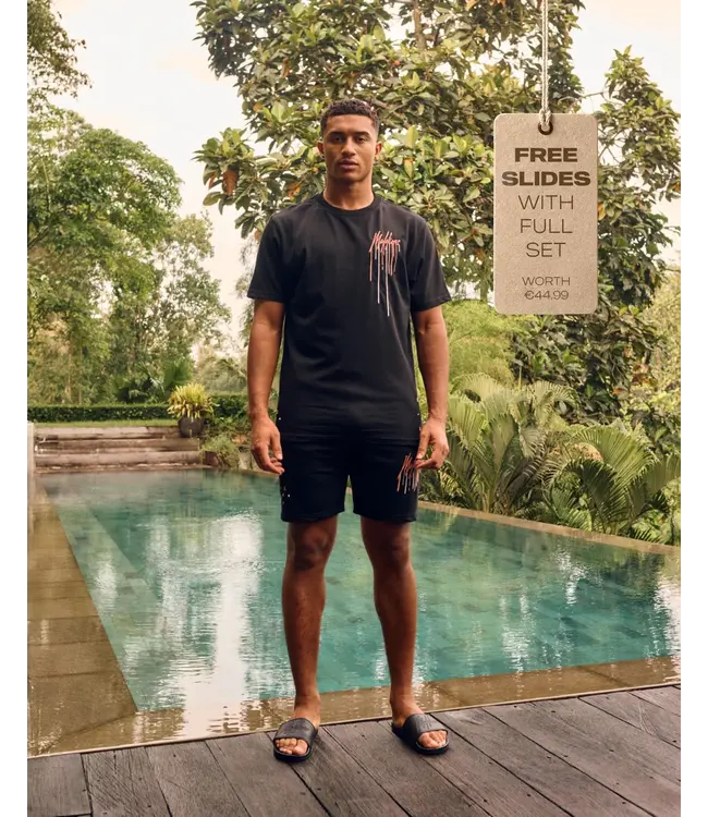 Malelions Malelions Men Painter Shorts Black