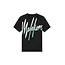 Malelions Malelions Men Split T-Shirt Black
