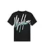 Malelions Malelions Men Split T-Shirt Black