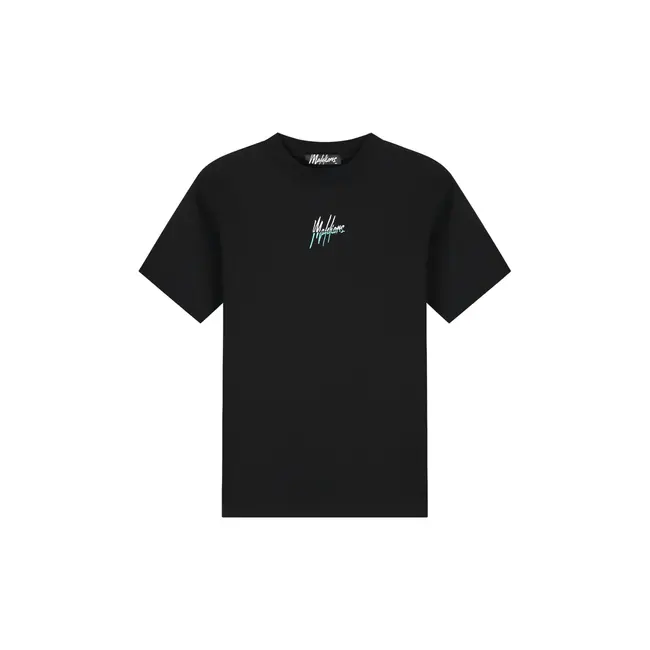 Malelions Malelions Men Split T-Shirt Black