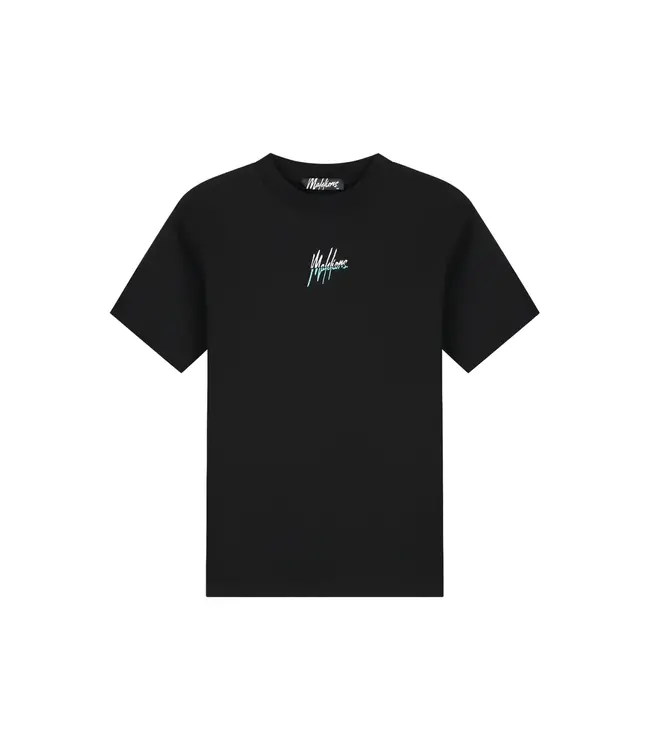 Malelions Malelions Men Split T-Shirt Black