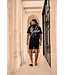 Malelions Malelions Men Split T-Shirt Black